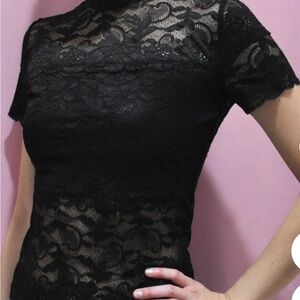 Guess- small- lace (cheats area is double lined)
